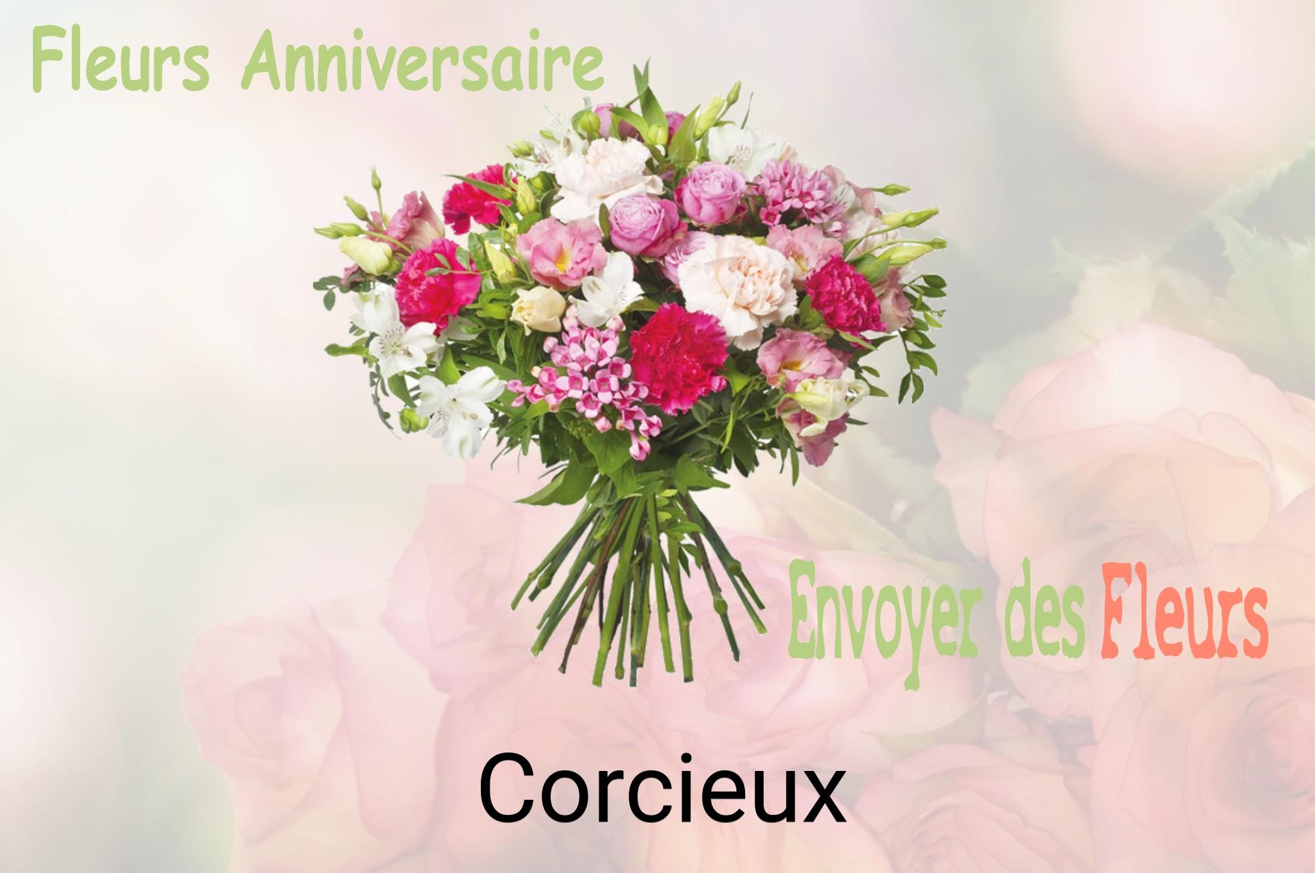 Bouquet de fleurs d’anniversaire livré à Corcieux