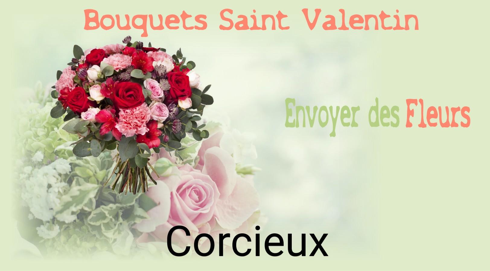 Roses de Saint-Valentin livrées à Corcieux