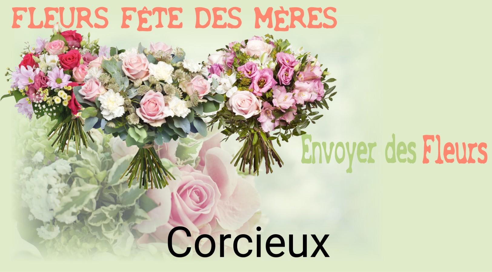 Bouquet de Fête des Mères livré à Corcieux